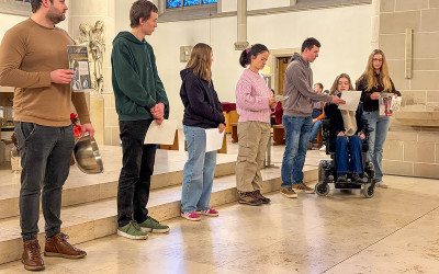 Aussendungsgottesdienst in St. Viktor
