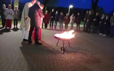 Osternacht in St. Antonius